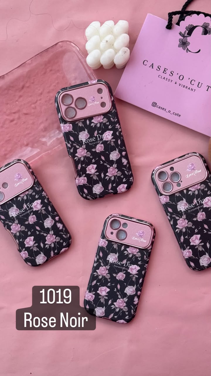 Rose Noir — Case O Cute