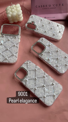 Pearl Elegance — iPhone Case